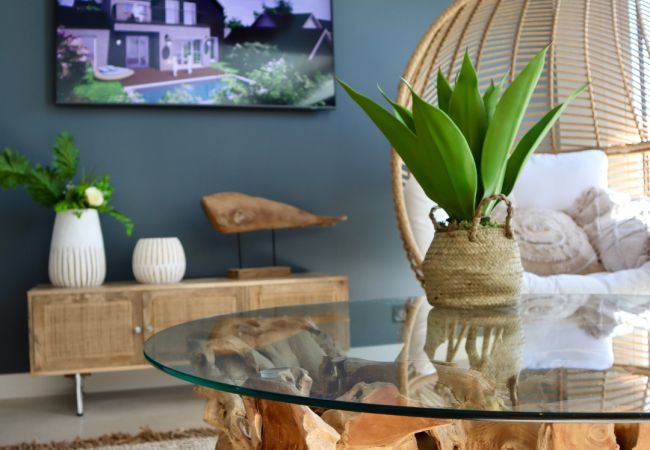 Villa à Talmont-Saint-Hilaire - La Villa 7 -  piscine - golf - nature - 6 personnes