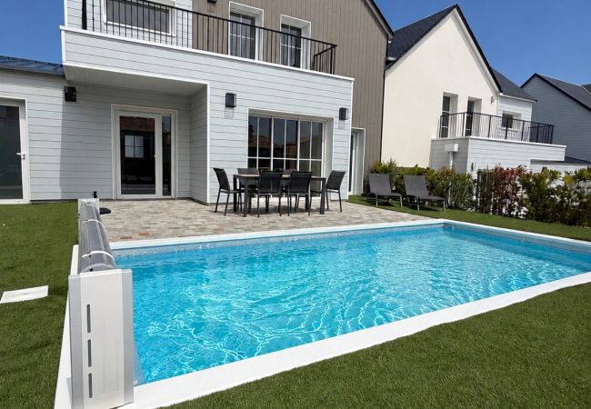 Villa à Talmont-Saint-Hilaire - La Villa 5 -  piscine - golf - nature - 6 personnes