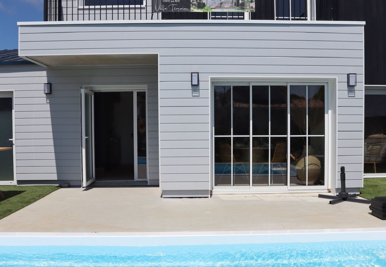 Villa à Talmont-Saint-Hilaire - La Villa 7 -  piscine - golf - nature - 6 personnes