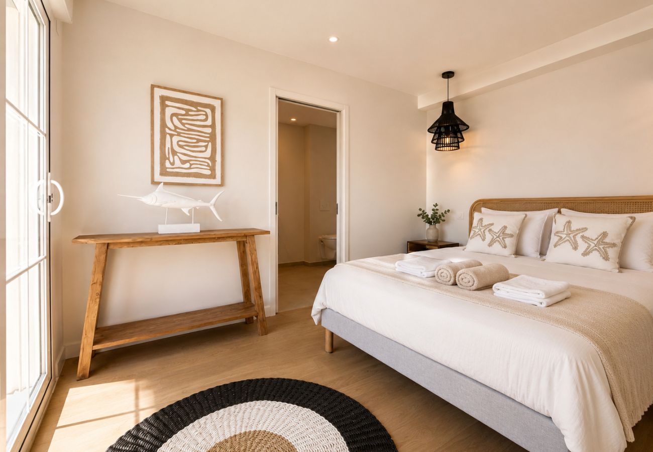 Villa à Talmont-Saint-Hilaire - La Villa 5 -  piscine - golf - nature - 6 personnes
