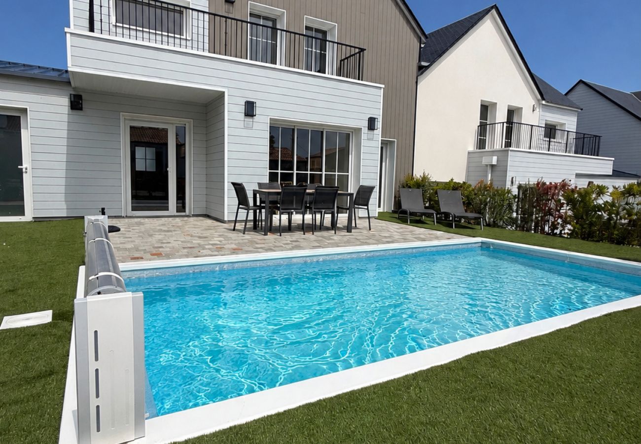 Villa à Talmont-Saint-Hilaire - La Villa 5 -  piscine - golf - nature - 6 personnes