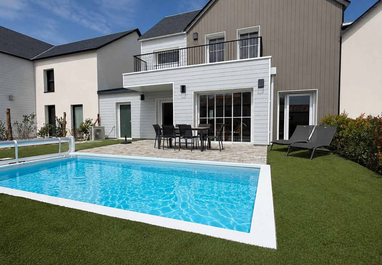 Villa à Talmont-Saint-Hilaire - La Villa 5 -  piscine - golf - nature - 6 personnes