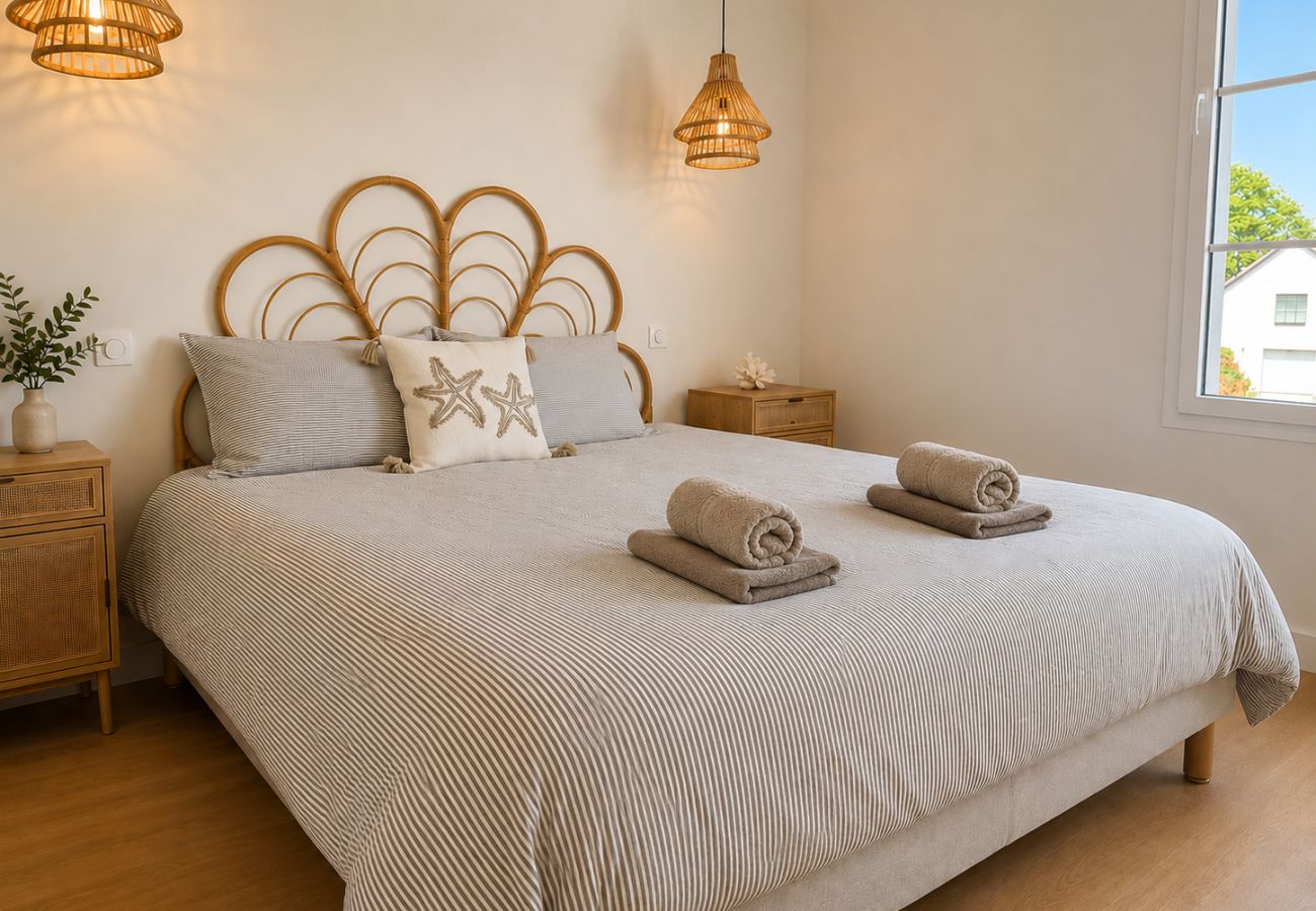 Villa à Talmont-Saint-Hilaire - La Villa 5 -  piscine - golf - nature - 6 personnes