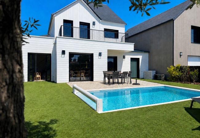 Villa à Talmont-Saint-Hilaire - La Villa 35 -  piscine - golf - nature - 6 personnes