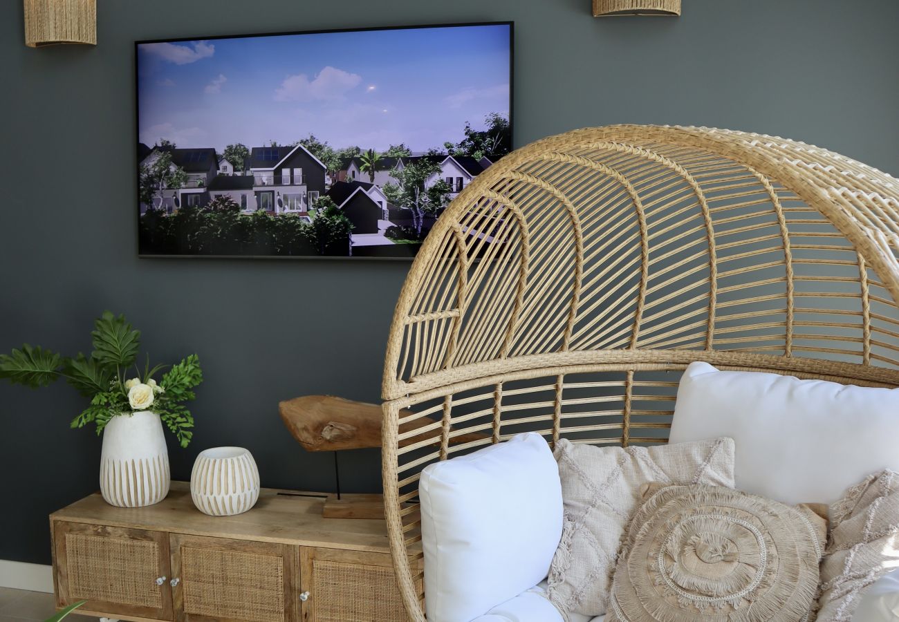 Villa à Talmont-Saint-Hilaire - La Villa 10 -  piscine - golf - nature - 6 personnes