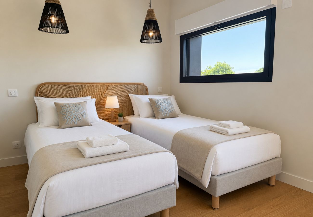 Villa à Talmont-Saint-Hilaire - La Villa 35 -  piscine - golf - nature - 6 personnes