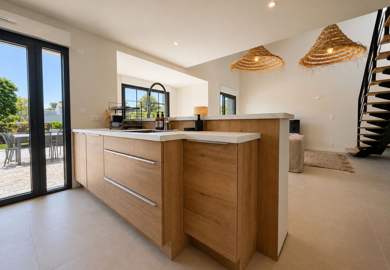 Villa à Talmont-Saint-Hilaire - La Villa 35 -  piscine - golf - nature - 6 personnes