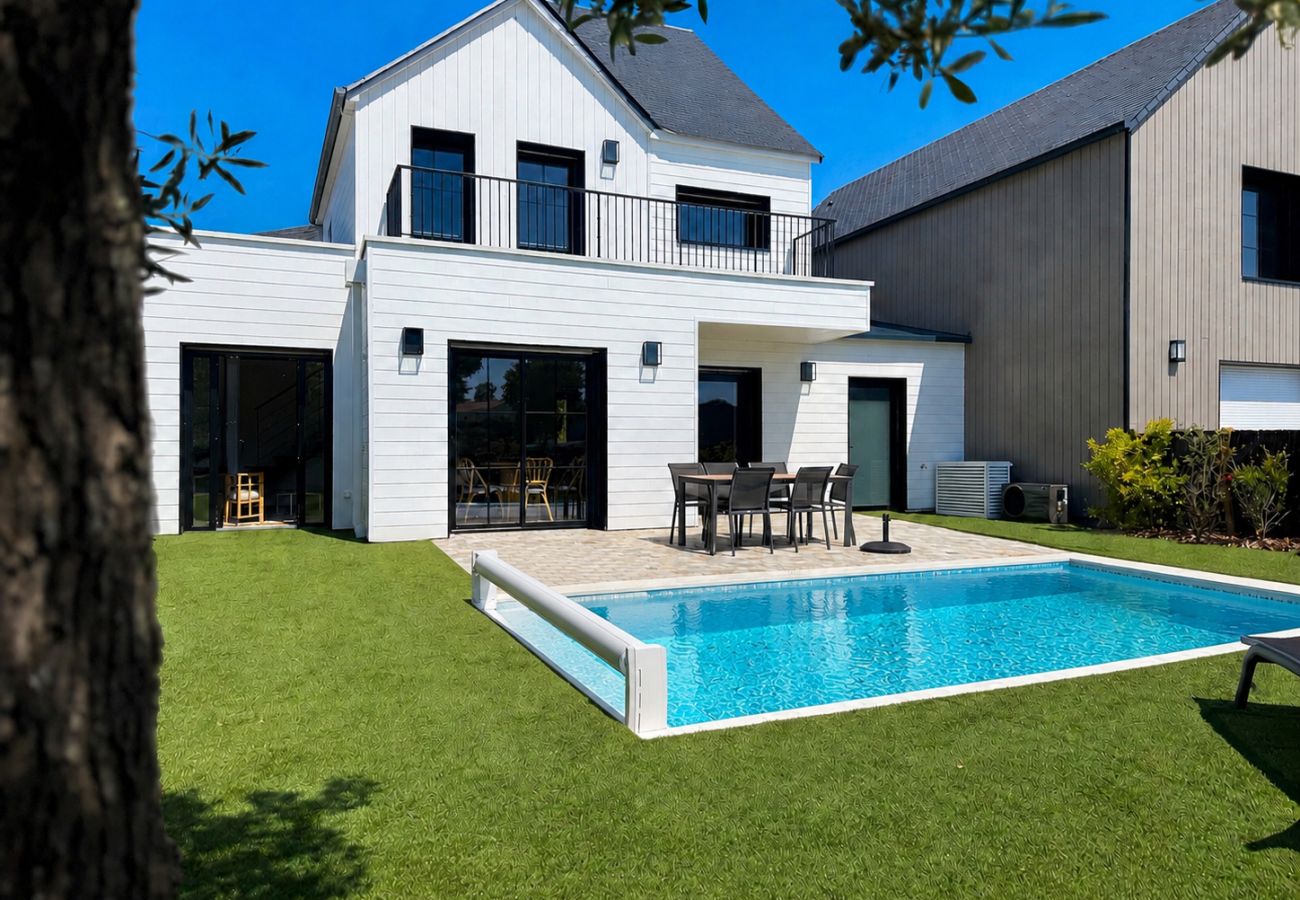Villa à Talmont-Saint-Hilaire - La Villa 35 -  piscine - golf - nature - 6 personnes