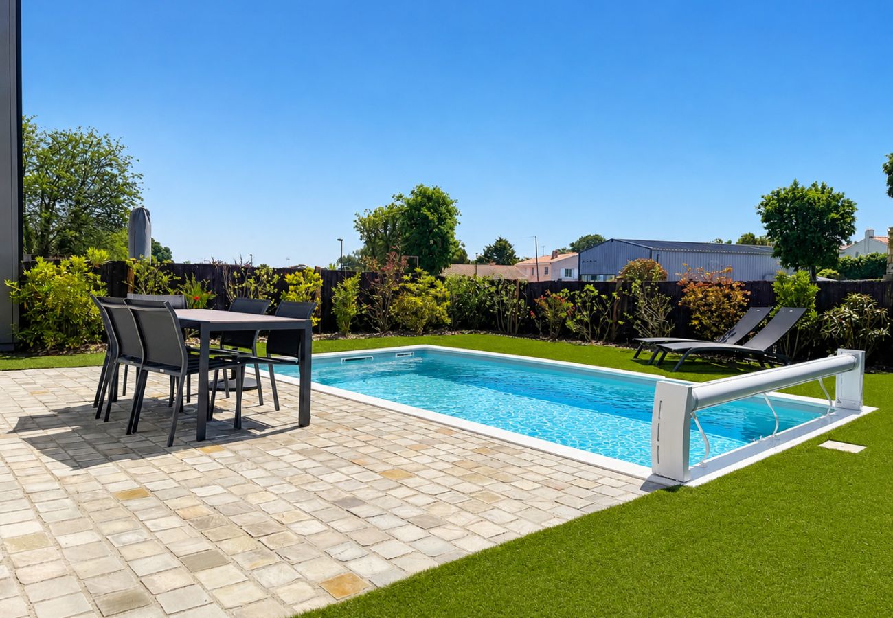 Villa à Talmont-Saint-Hilaire - La Villa 35 -  piscine - golf - nature - 6 personnes