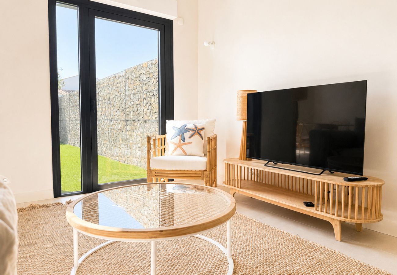 Villa à Talmont-Saint-Hilaire - La Villa 35 -  piscine - golf - nature - 6 personnes