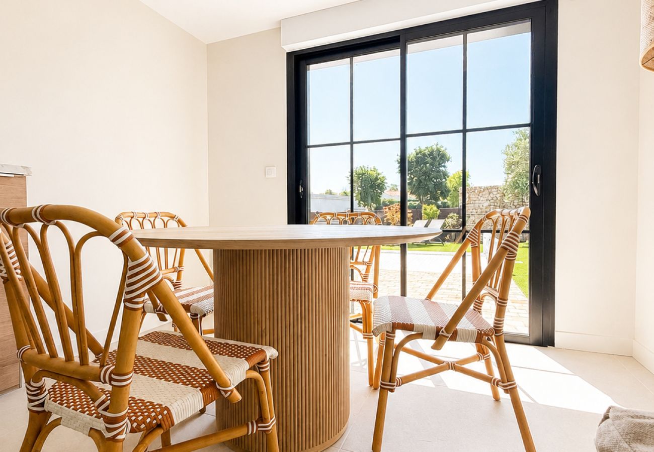 Villa à Talmont-Saint-Hilaire - La Villa 35 -  piscine - golf - nature - 6 personnes