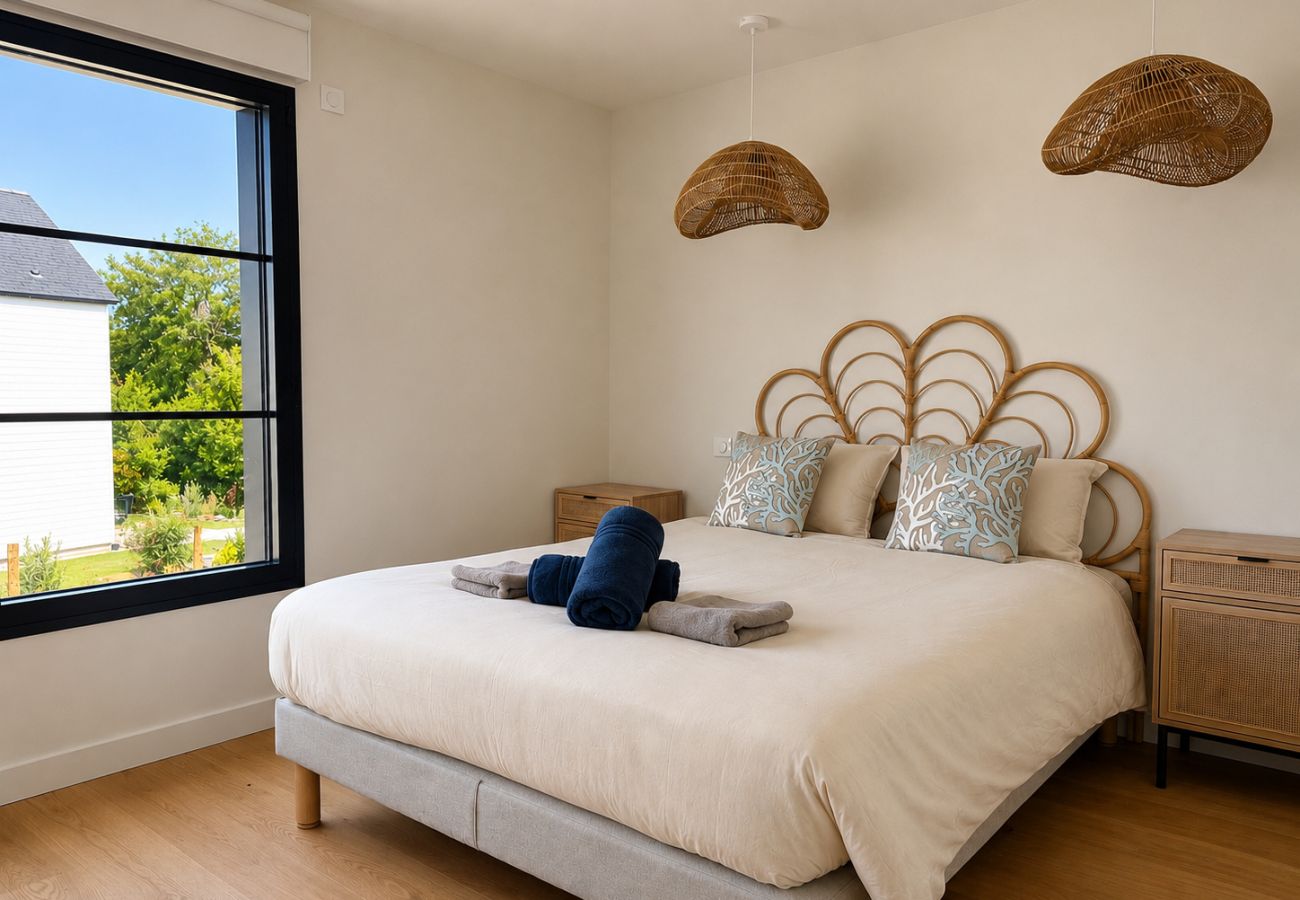 Villa à Talmont-Saint-Hilaire - La Villa 35 -  piscine - golf - nature - 6 personnes