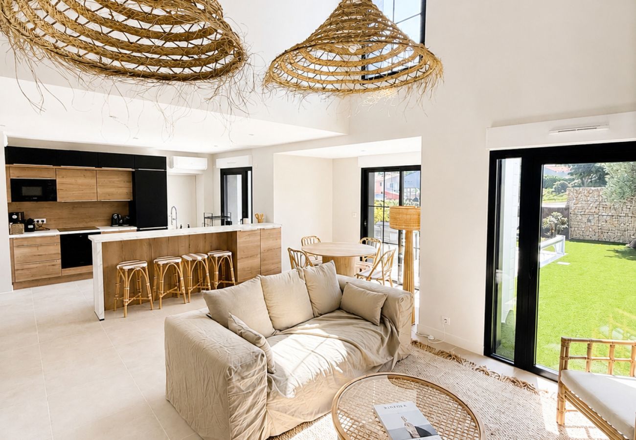 Villa à Talmont-Saint-Hilaire - La Villa 35 -  piscine - golf - nature - 6 personnes