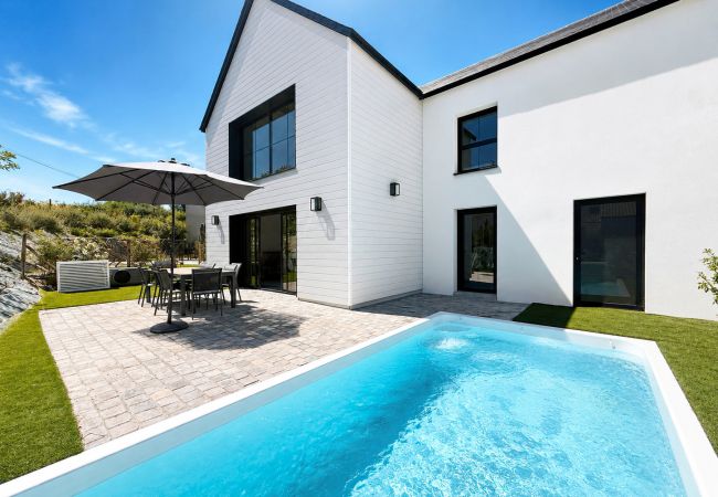 Villa à Talmont-Saint-Hilaire - La Villa 7 -  piscine - golf - nature - 8/10 personnes