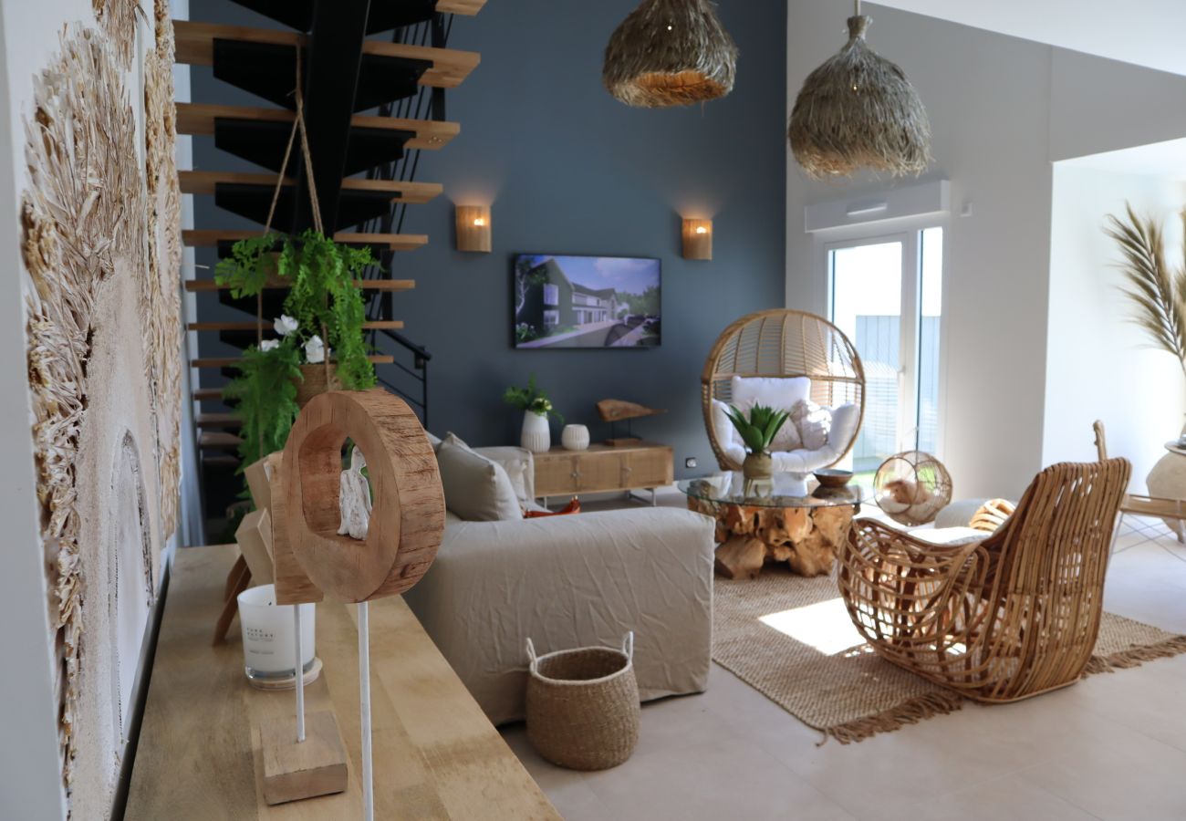 Villa à Talmont-Saint-Hilaire - La Villa 6 -  piscine - golf - nature - 8/10 personnes