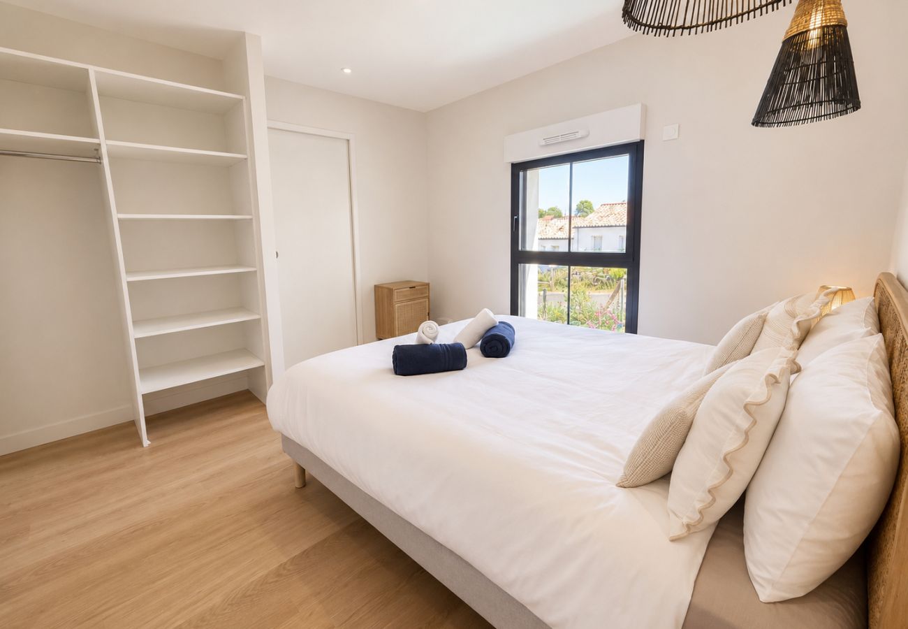 Villa à Talmont-Saint-Hilaire - La Villa 7 -  piscine - golf - nature - 8/10 personnes