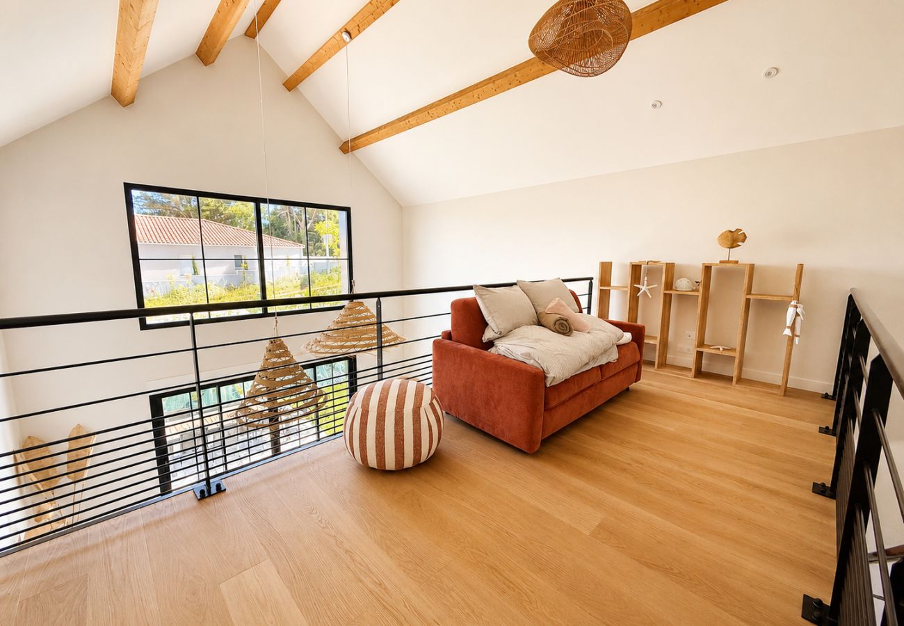 Villa à Talmont-Saint-Hilaire - La Villa 7 -  piscine - golf - nature - 8/10 personnes