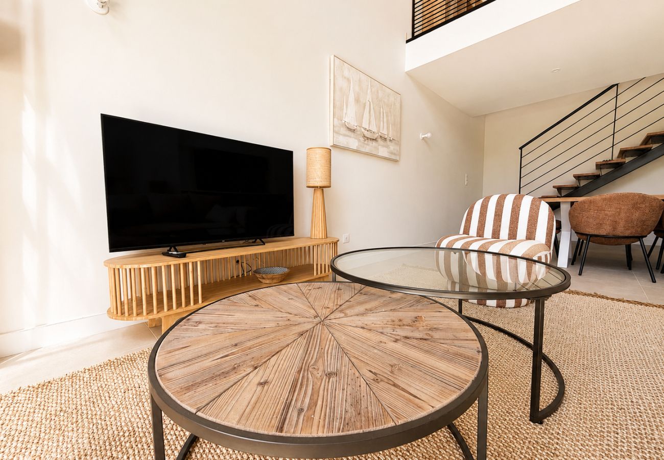 Villa à Talmont-Saint-Hilaire - La Villa 7 -  piscine - golf - nature - 8/10 personnes