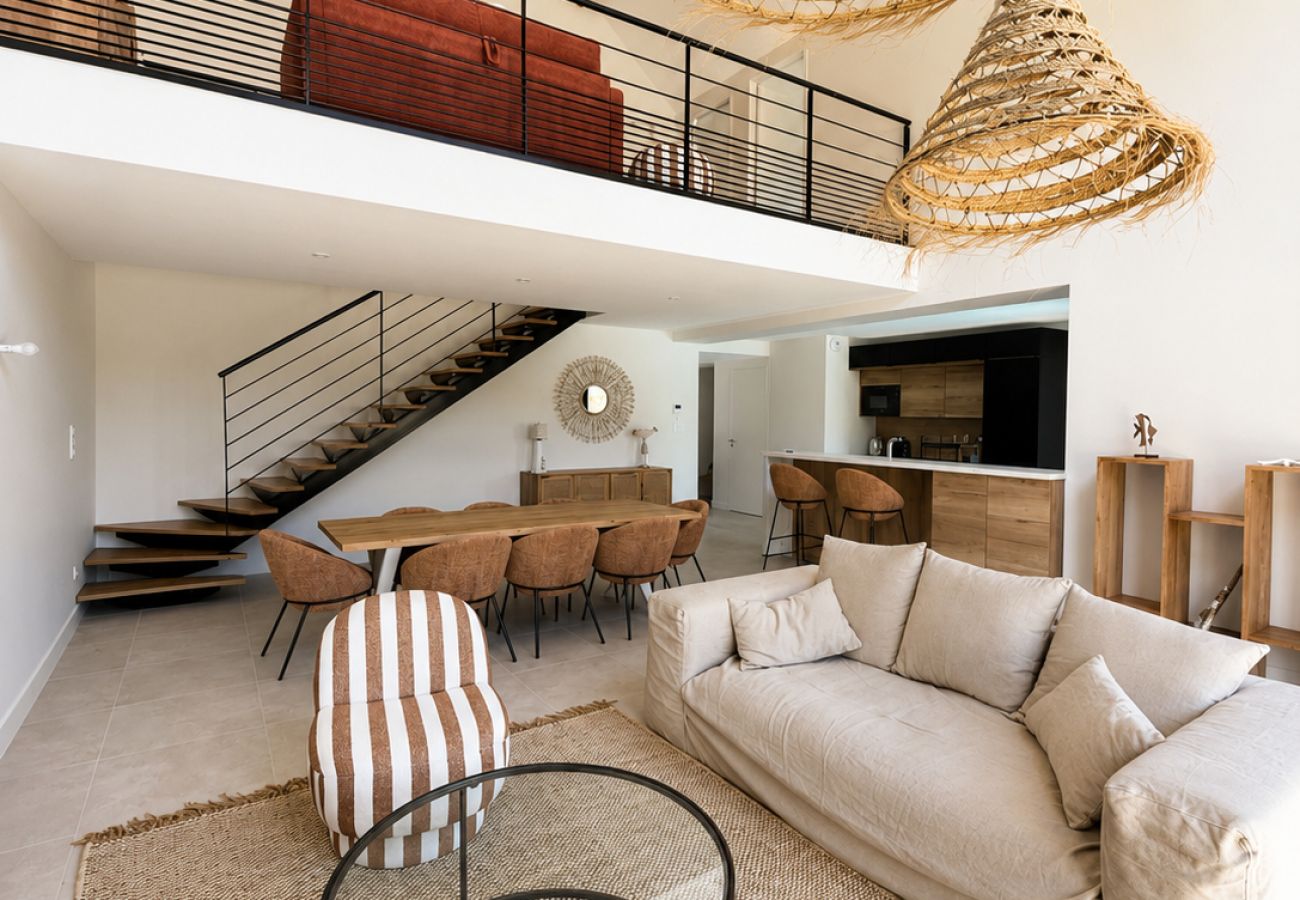 Villa à Talmont-Saint-Hilaire - La Villa 7 -  piscine - golf - nature - 8/10 personnes