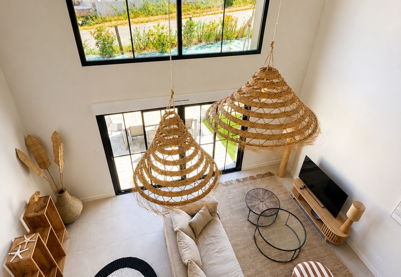 Villa à Talmont-Saint-Hilaire - La Villa 7 -  piscine - golf - nature - 8/10 personnes