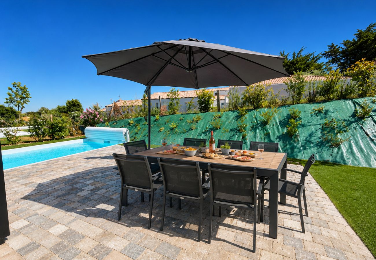 Villa à Talmont-Saint-Hilaire - La Villa 7 -  piscine - golf - nature - 8/10 personnes