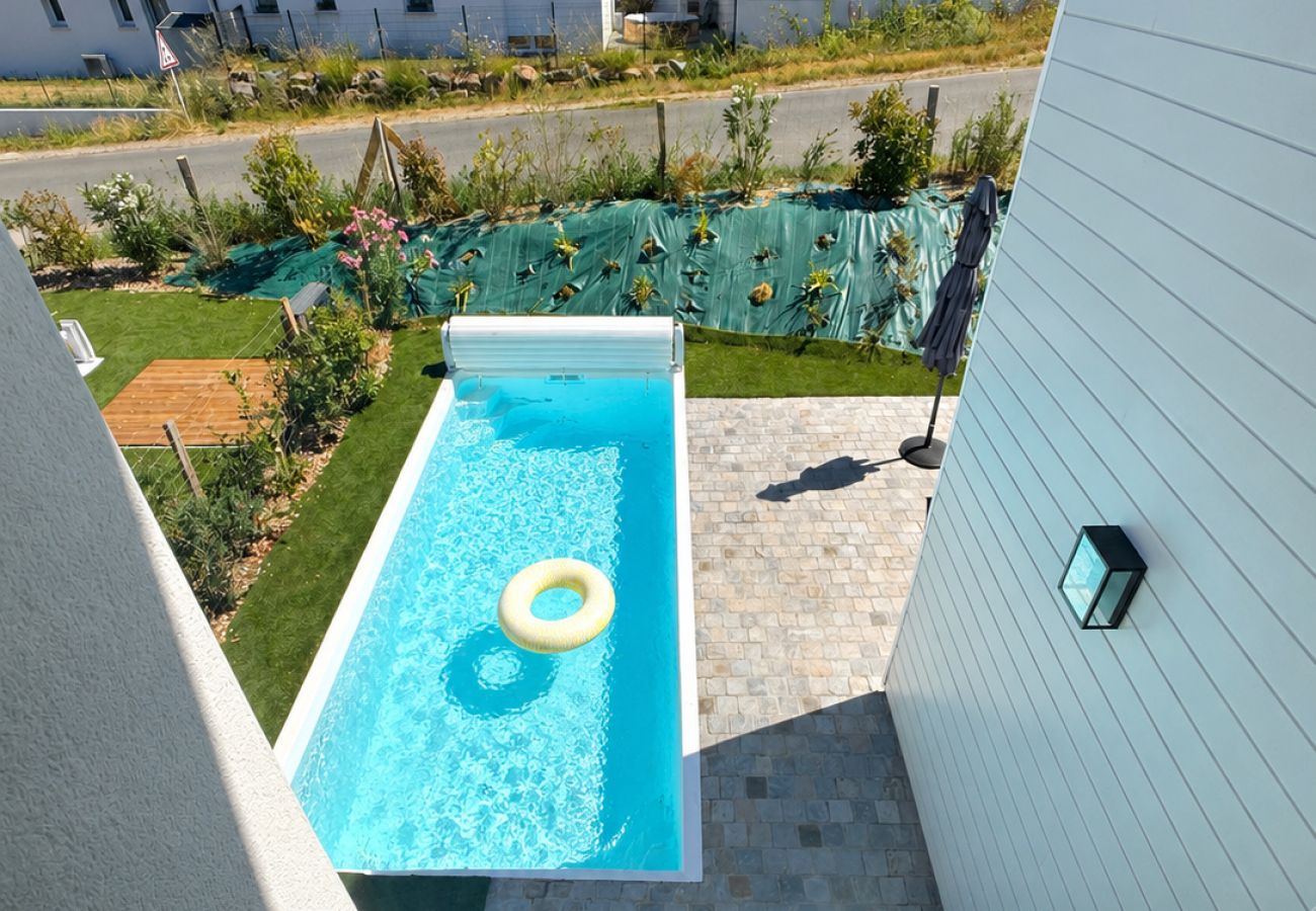 Villa à Talmont-Saint-Hilaire - La Villa 7 -  piscine - golf - nature - 8/10 personnes