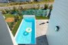 Villa à Talmont-Saint-Hilaire - La Villa 7 -  piscine - golf - nature - 8/10 personnes