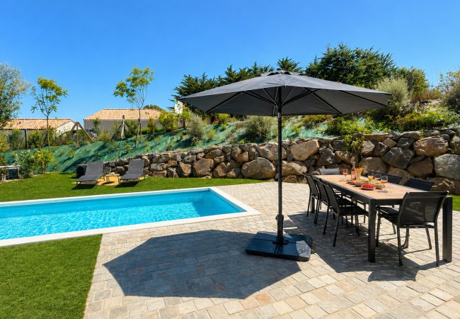 Villa à Talmont-Saint-Hilaire - La Villa 9 -  piscine - golf - nature - 8/10 personnes