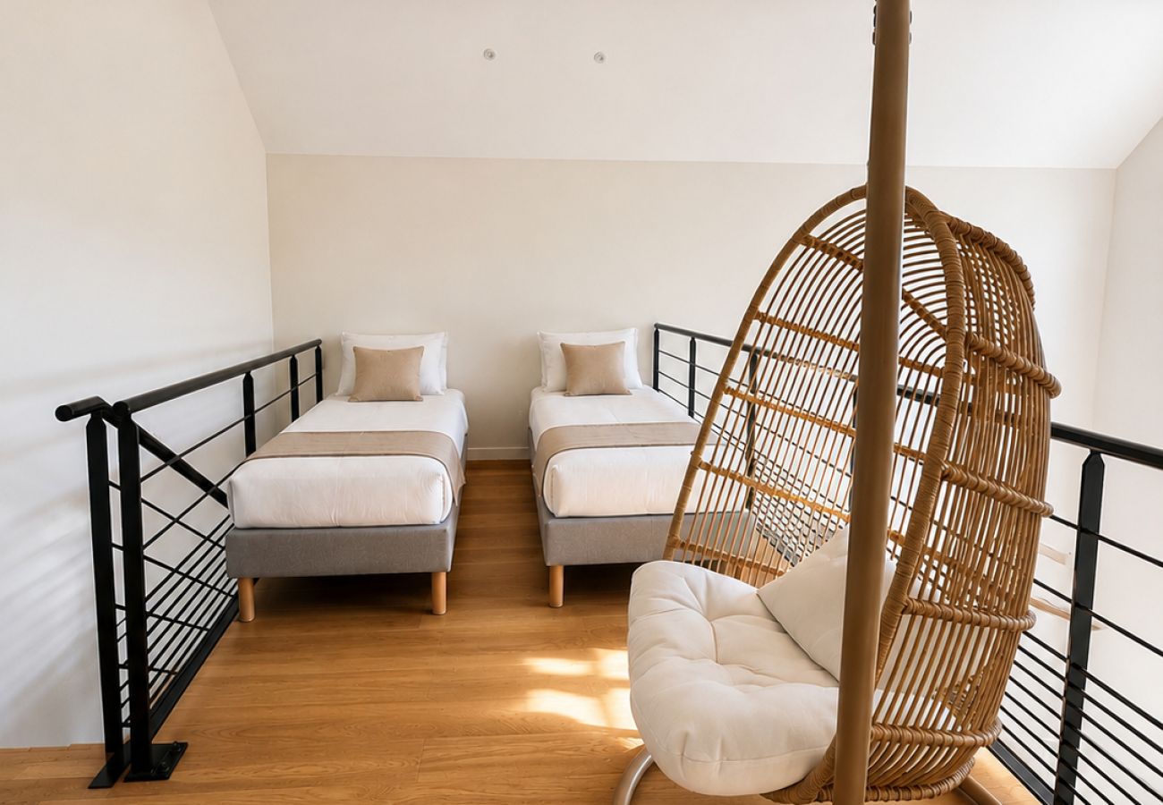 Villa à Talmont-Saint-Hilaire - La Villa 9 -  piscine - golf - nature - 8/10 personnes