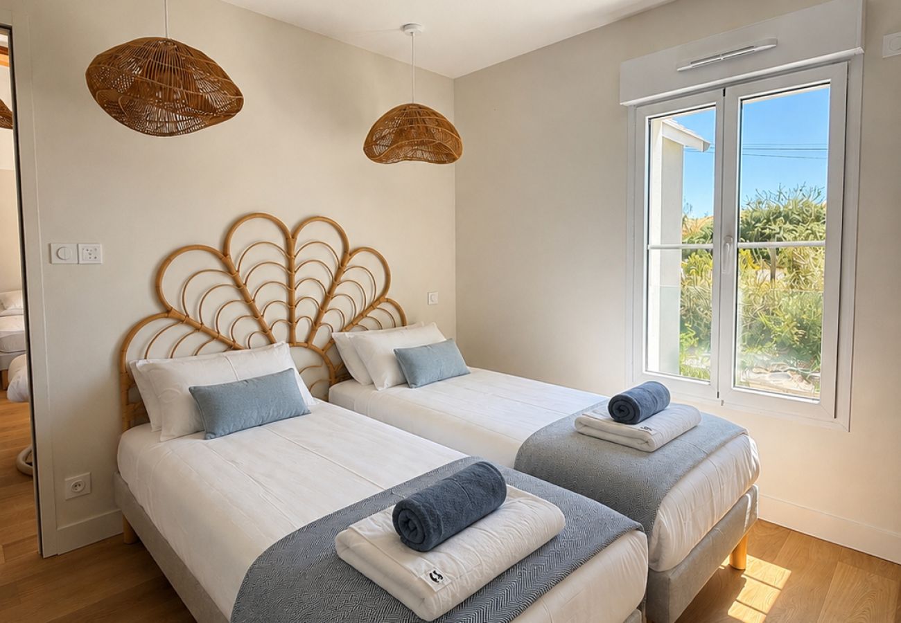 Villa à Talmont-Saint-Hilaire - La Villa 9 -  piscine - golf - nature - 8/10 personnes