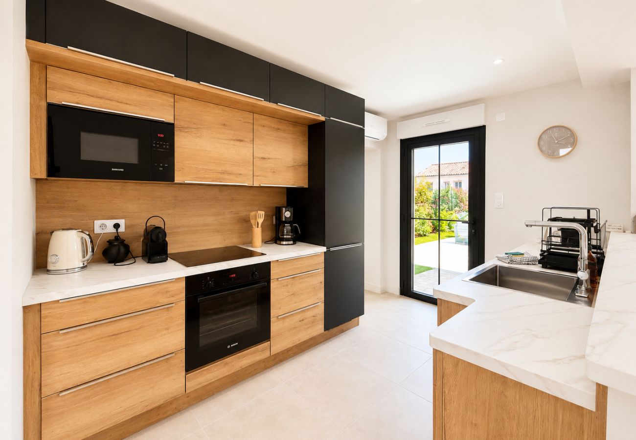 Villa à Talmont-Saint-Hilaire - La Villa 9 -  piscine - golf - nature - 8/10 personnes