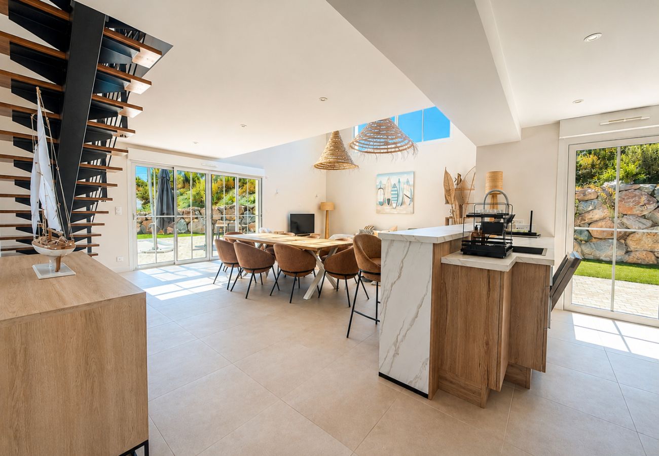 Villa à Talmont-Saint-Hilaire - La Villa 9 -  piscine - golf - nature - 8/10 personnes