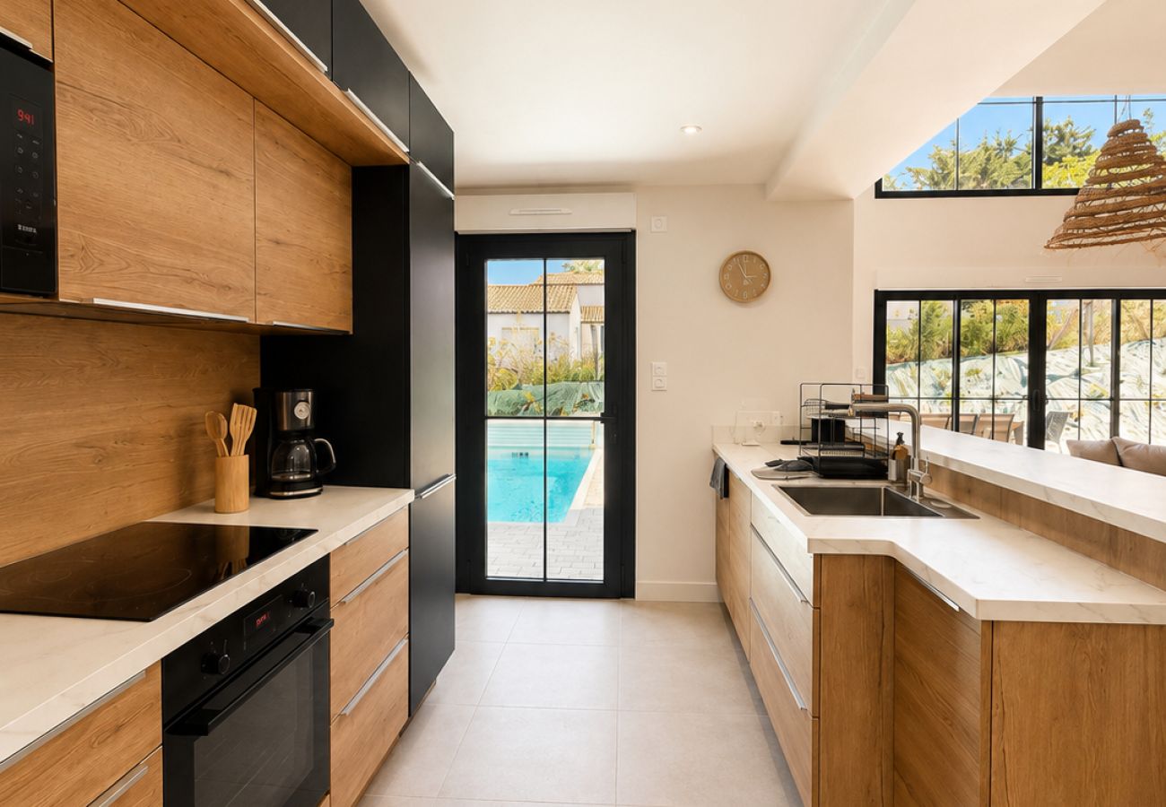 Villa à Talmont-Saint-Hilaire - La Villa 9 -  piscine - golf - nature - 8/10 personnes