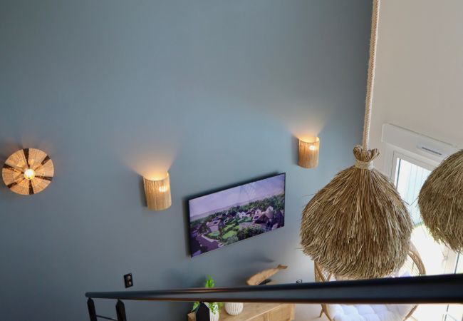 Villa à Talmont-Saint-Hilaire - La Villa 8 -  piscine - golf - nature - 6 personnes