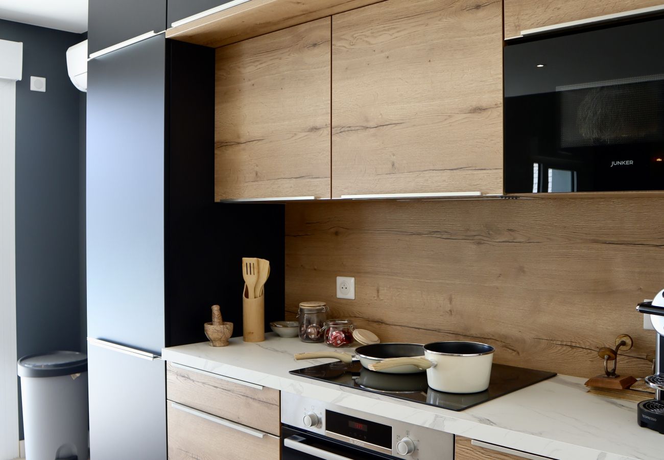 Villa à Talmont-Saint-Hilaire - La Villa 8 -  piscine - golf - nature - 6 personnes