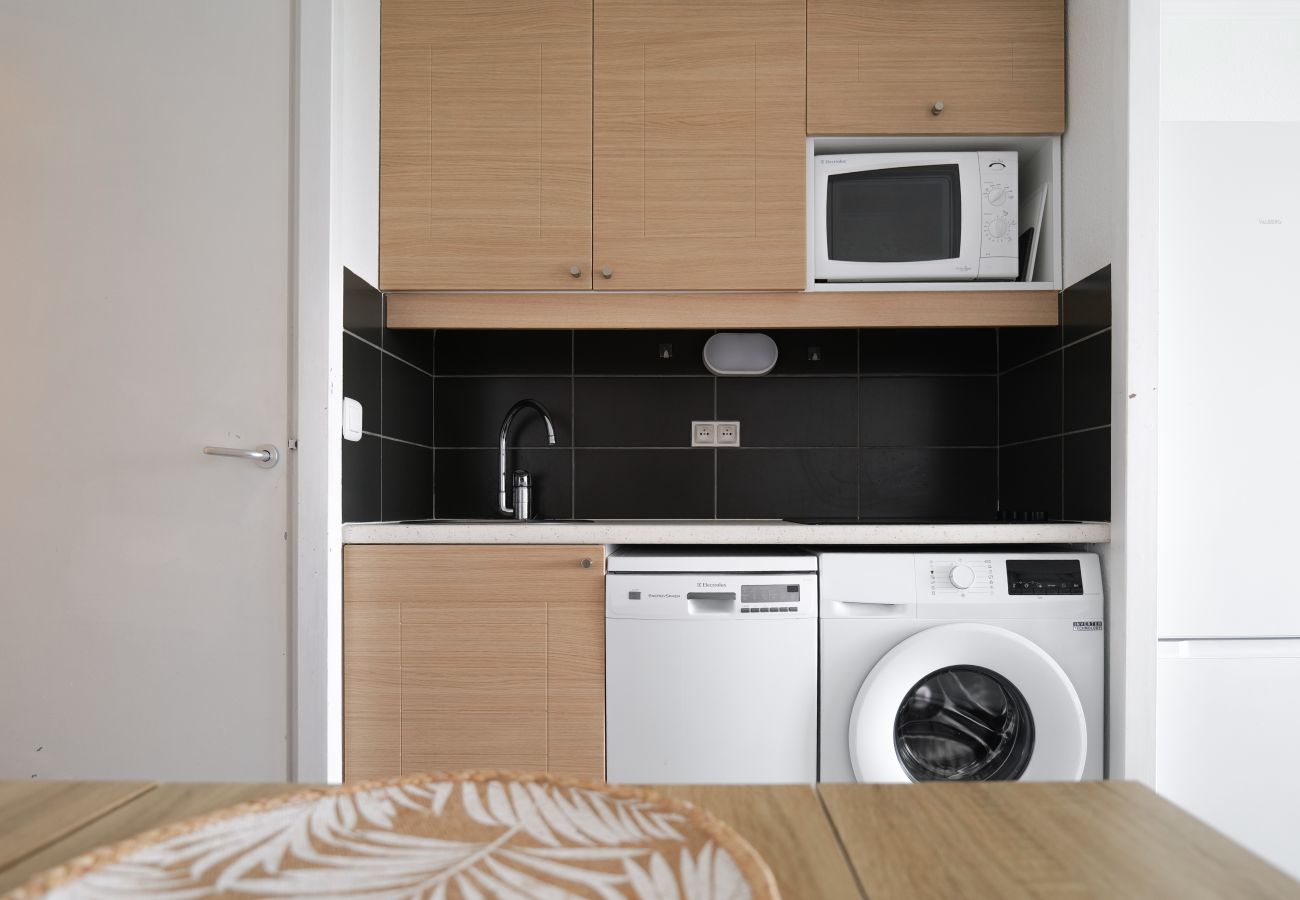 Appartement à Talmont-Saint-Hilaire - Appartement RDC vue Port de Bourgenay 4 personnes