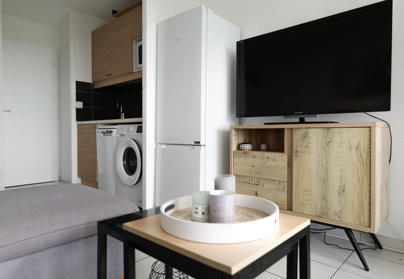 Appartement à Talmont-Saint-Hilaire - Appartement RDC vue Port de Bourgenay 4 personnes