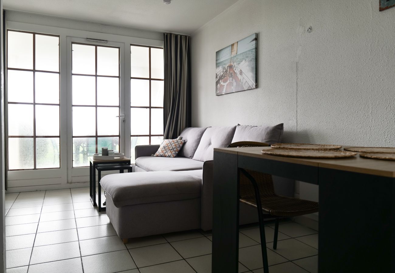 Appartement à Talmont-Saint-Hilaire - Appartement RDC vue Port de Bourgenay 4 personnes