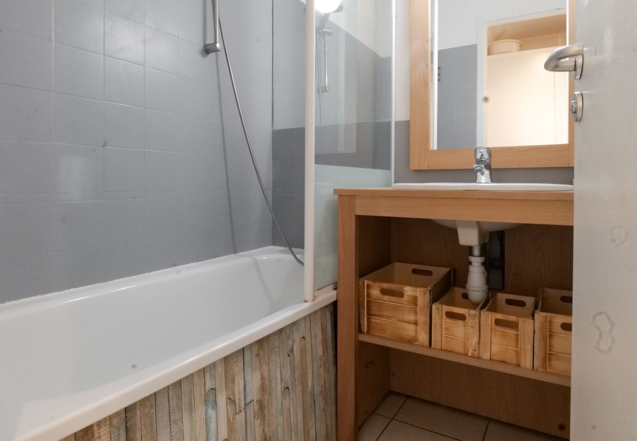 Appartement à Talmont-Saint-Hilaire - Appartement RDC vue Port de Bourgenay 4 personnes