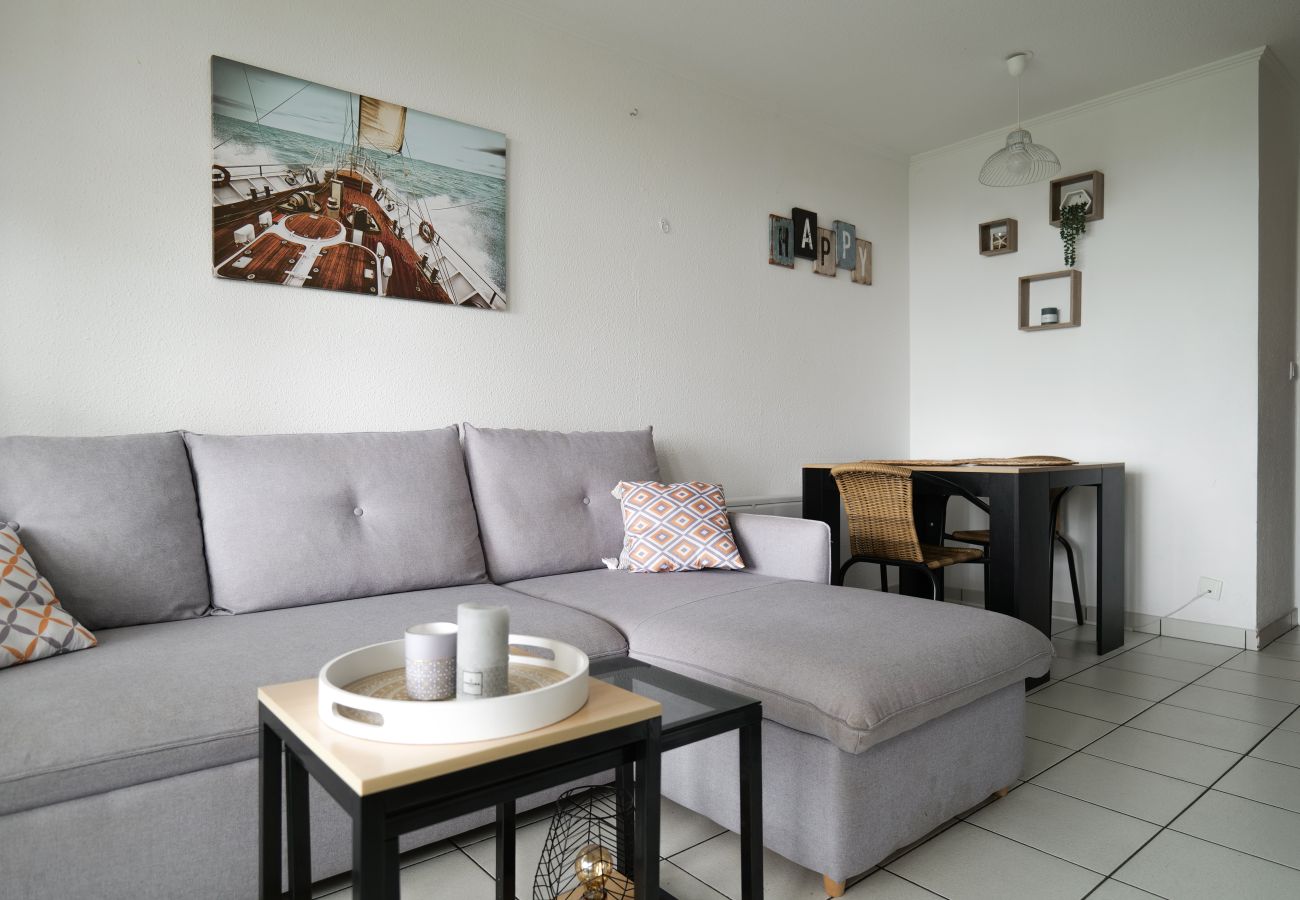 Appartement à Talmont-Saint-Hilaire - Appartement RDC vue Port de Bourgenay 4 personnes