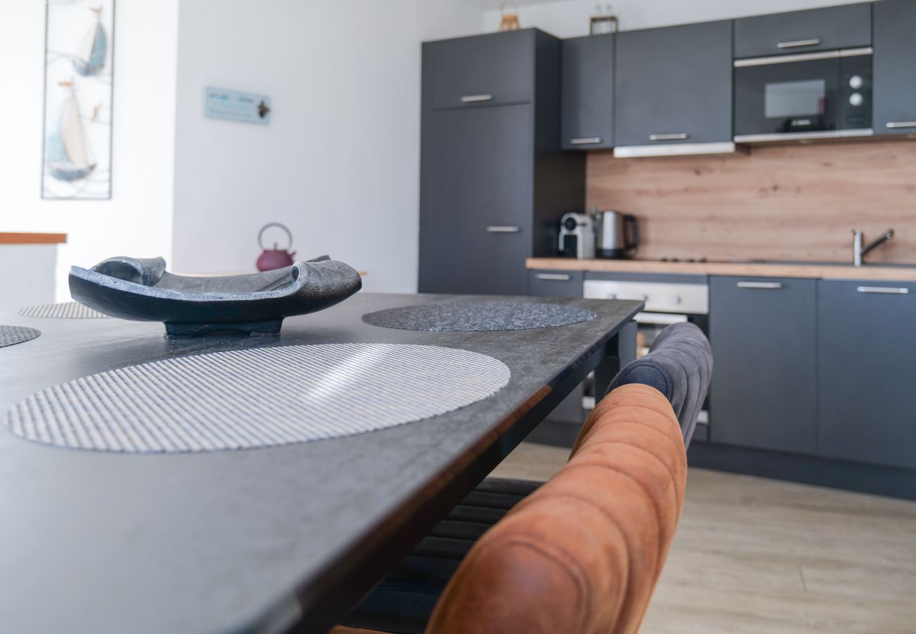 Appartement à Talmont-Saint-Hilaire - Bel appartement superbe vue port Bourgenay 4 personnes