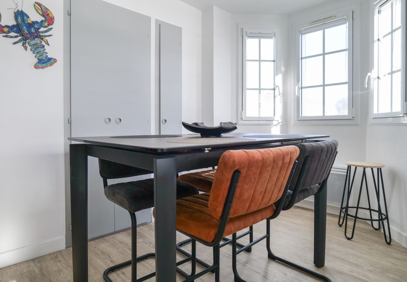 Appartement à Talmont-Saint-Hilaire - Bel appartement superbe vue port Bourgenay 4 personnes