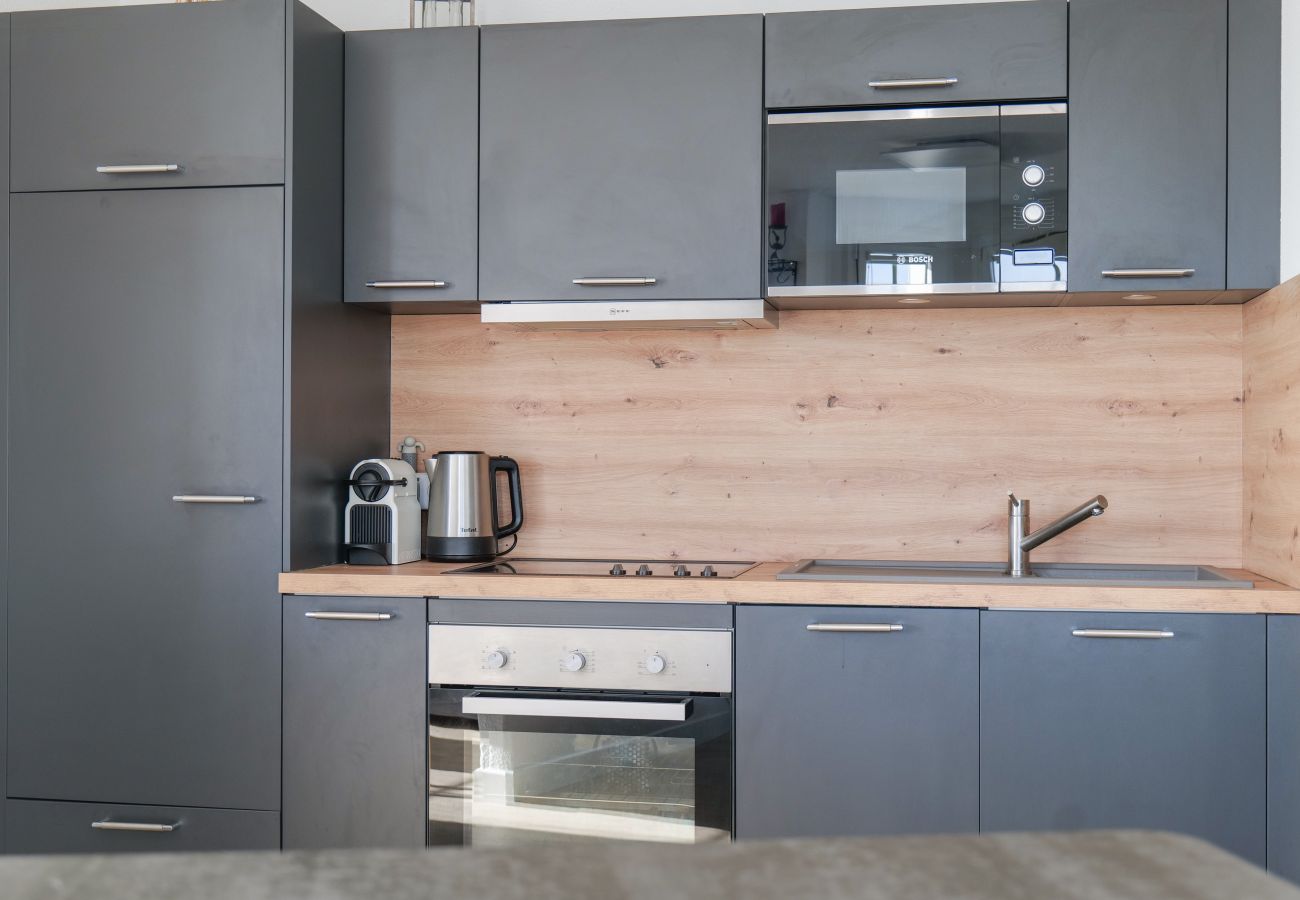 Appartement à Talmont-Saint-Hilaire - Bel appartement superbe vue port Bourgenay 4 personnes