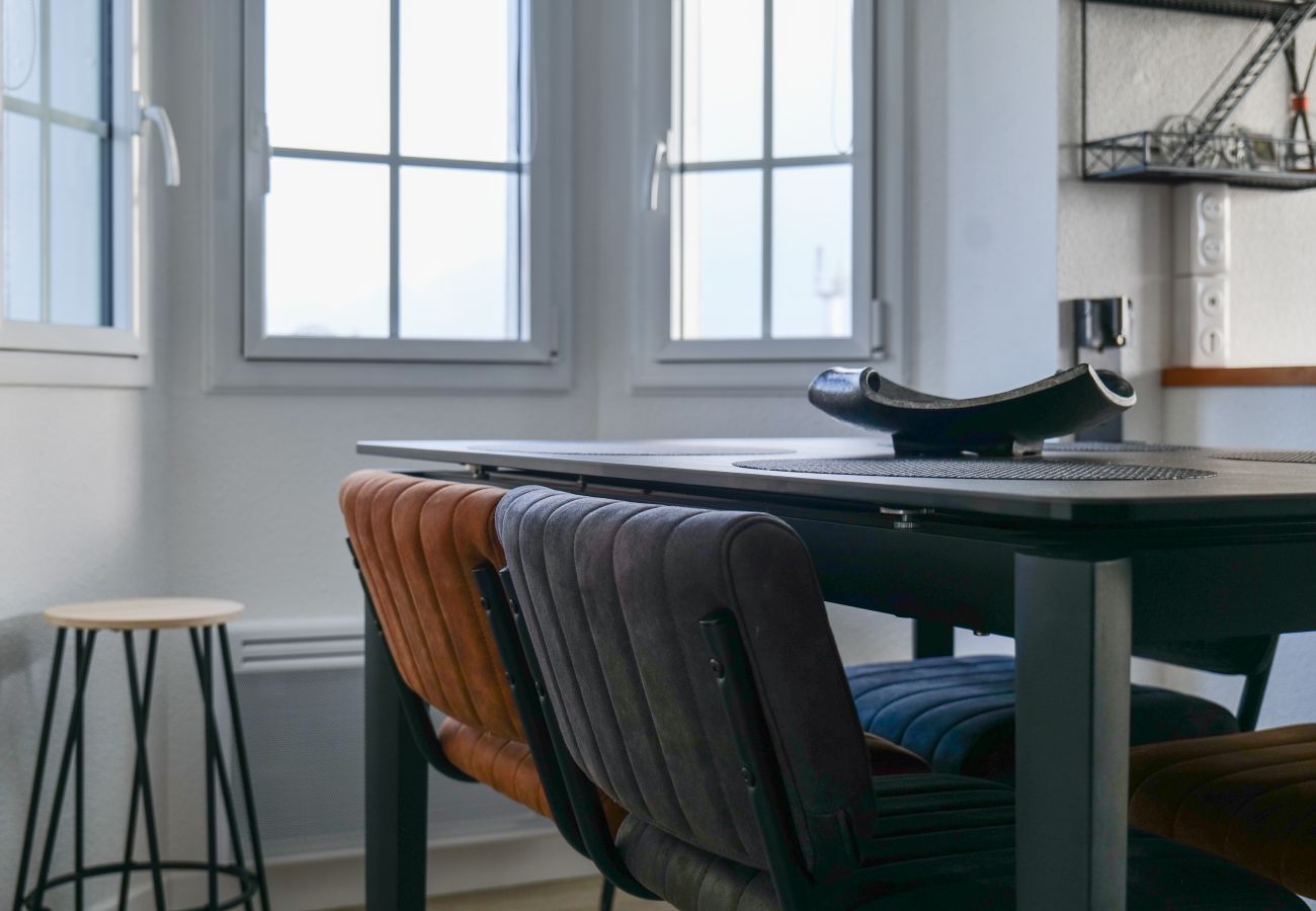 Appartement à Talmont-Saint-Hilaire - Bel appartement superbe vue port Bourgenay 4 personnes