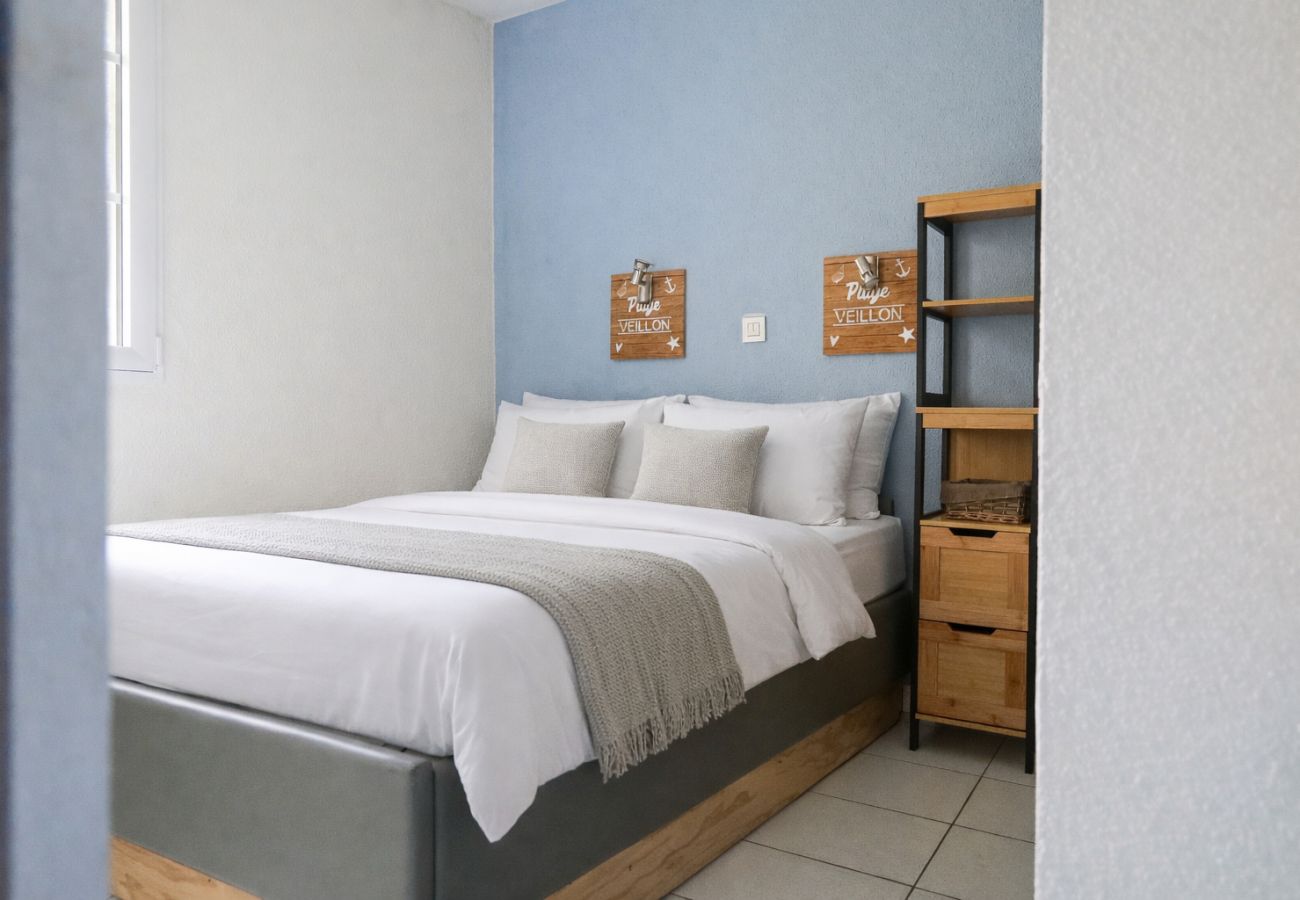 Appartement à Talmont-Saint-Hilaire - Appartement 4/6 personnes vue Port Bourgenay