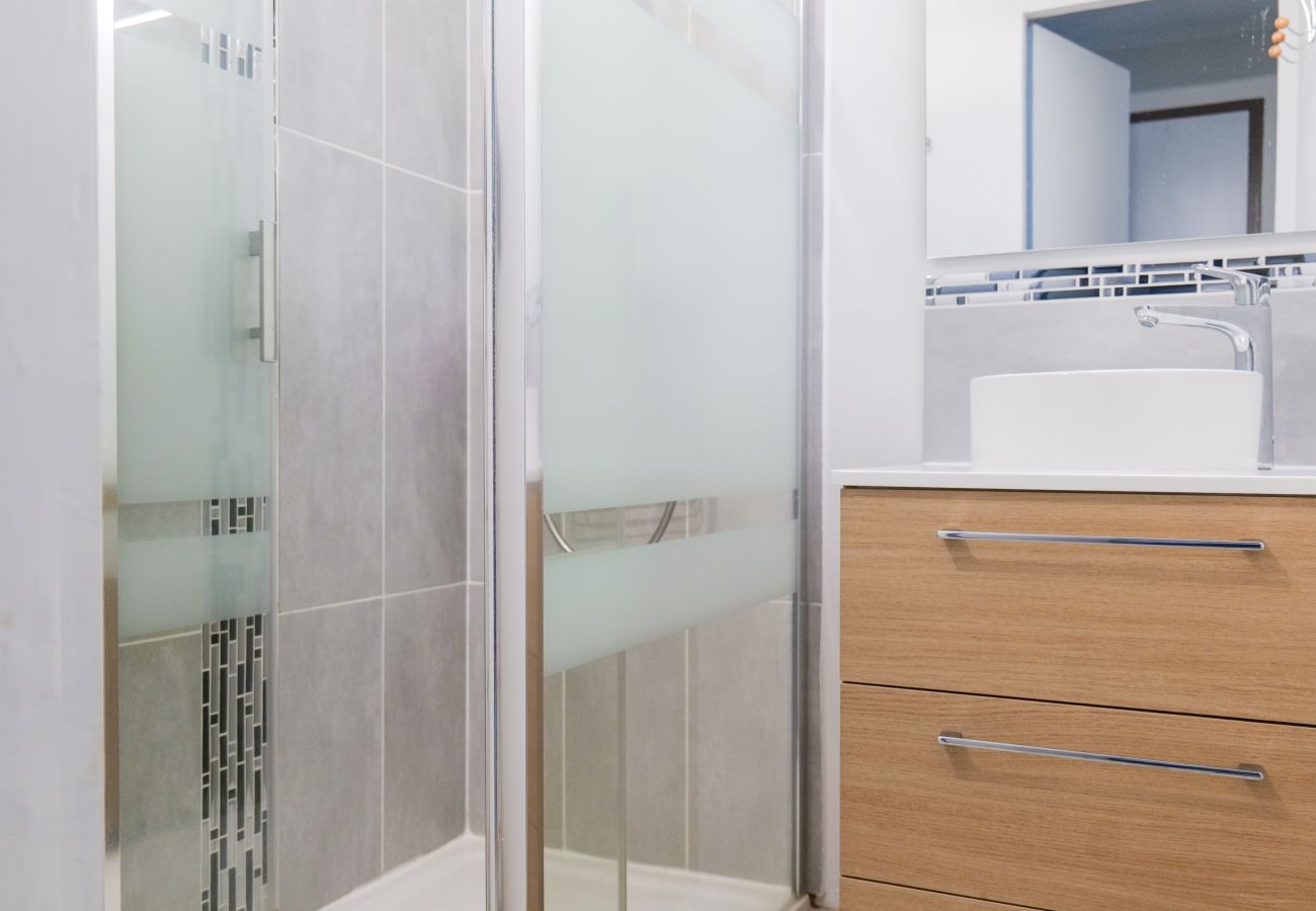 Appartement à Talmont-Saint-Hilaire - Appartement 4/6 personnes vue Port Bourgenay