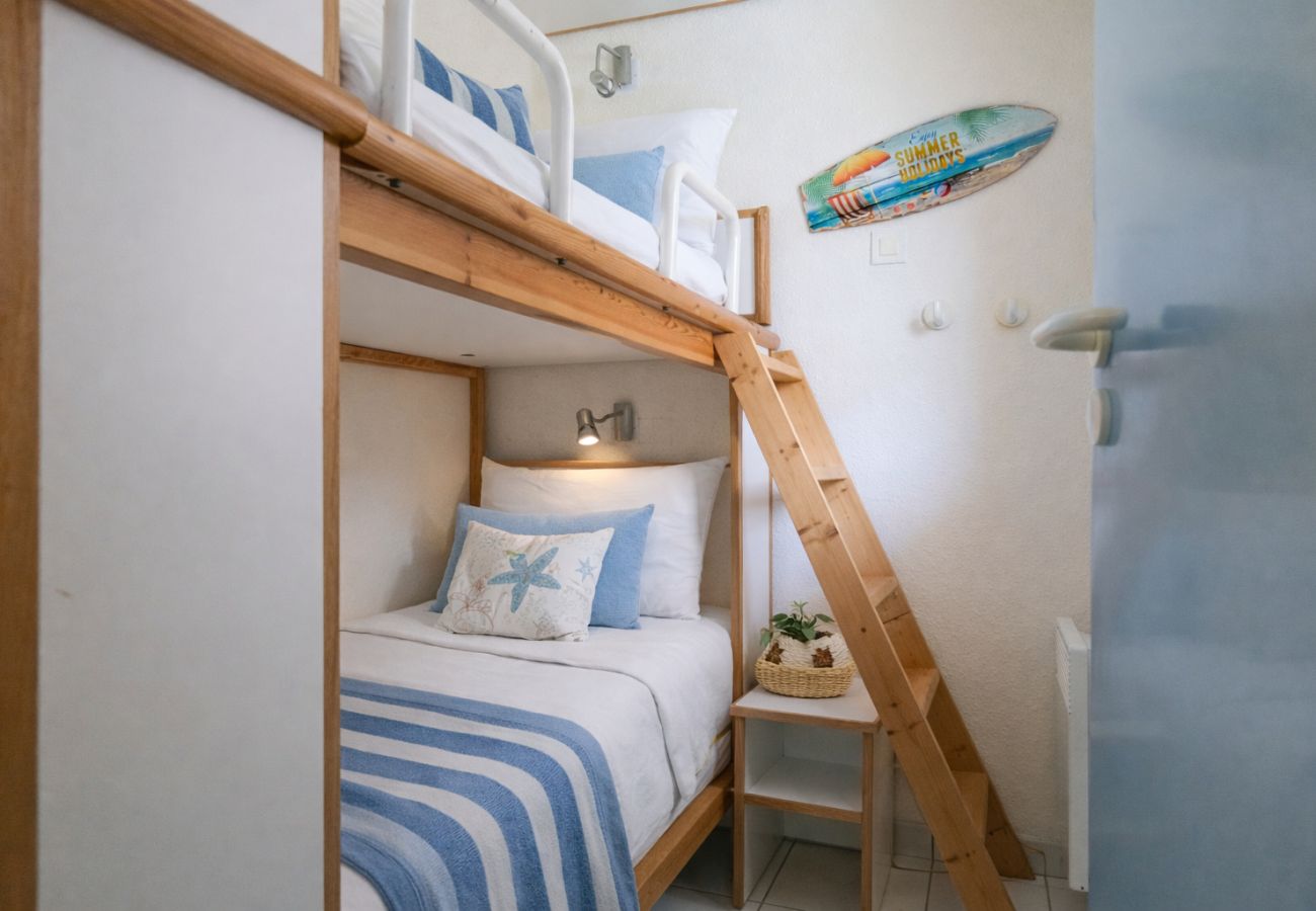 Appartement à Talmont-Saint-Hilaire - Appartement 4/6 personnes vue Port Bourgenay