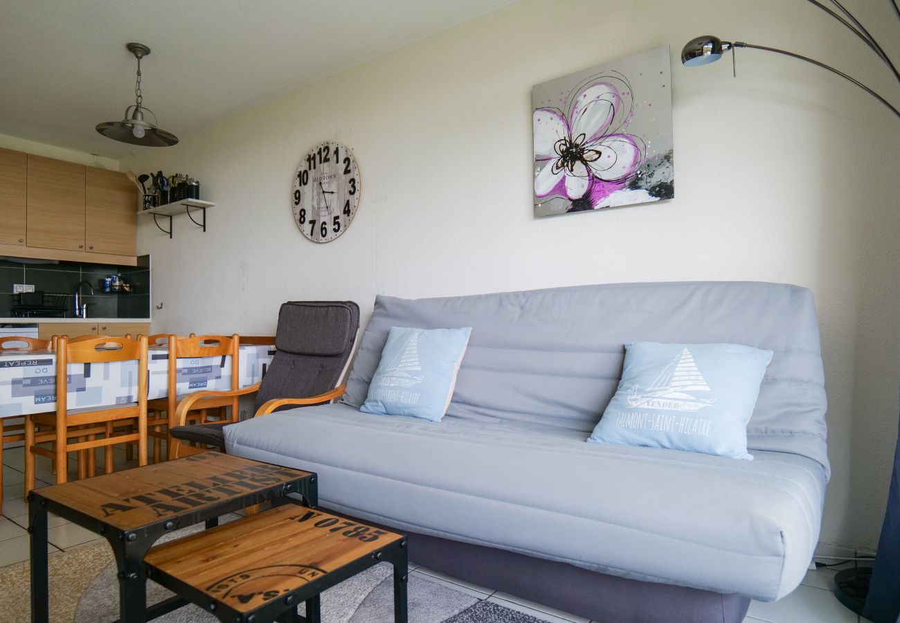 Appartement à Talmont-Saint-Hilaire - Appartement 4/6 personnes vue Port Bourgenay