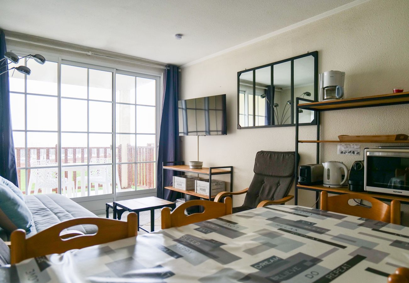 Appartement à Talmont-Saint-Hilaire - Appartement 4/6 personnes vue Port Bourgenay