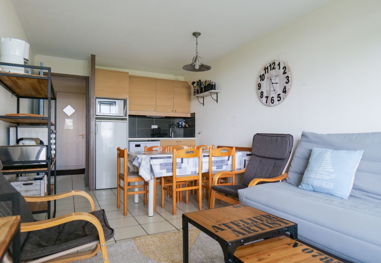 Appartement à Talmont-Saint-Hilaire - Appartement 4/6 personnes vue Port Bourgenay